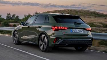 Audi A3 facelift - rear